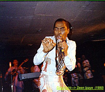 Fela: July 22, 1990, at El Casino Club, Tucson, Arizona