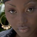 The Ebony Sister with the Anime Eyes