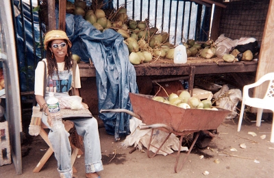 Sufia Giza in Tobago