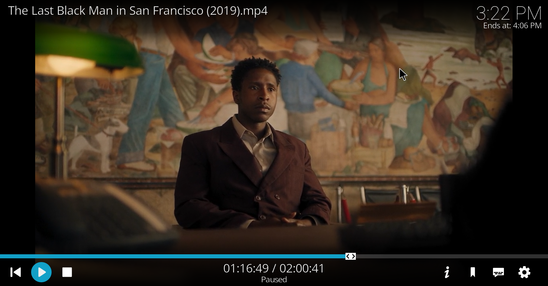 Jimmie Fails in The Last Black Man in San Francisco