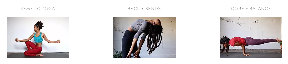 Bring Ona Hawk right into your practice space with these easy-to-use yoga instructional videos.
