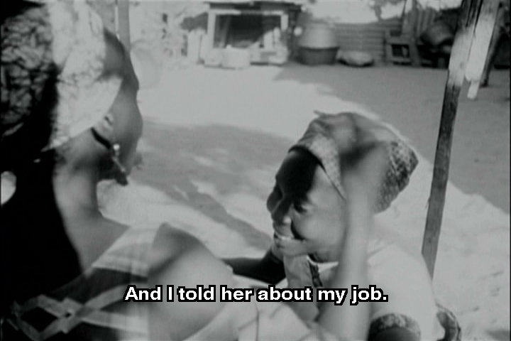 Ousmane Sembène’s La Noire de… (Black Girl)