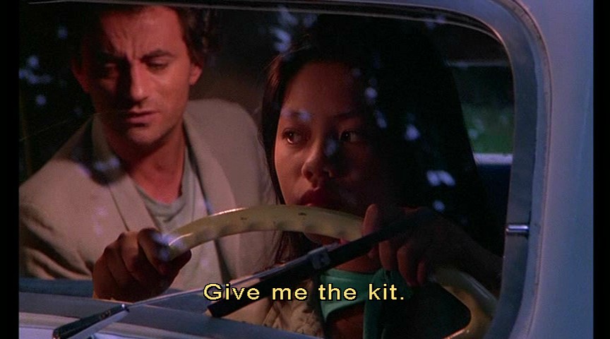 Thuy An Luu and Richard Bohringer in Diva