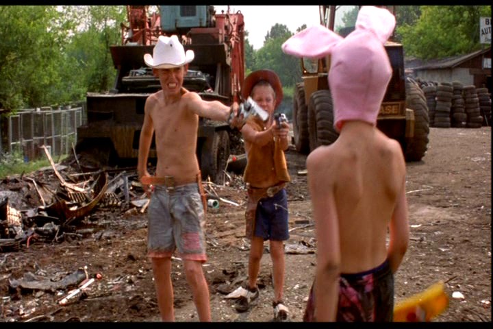 Gummo Kids and Toy Guns