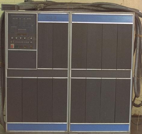 the big, blue refrigerator