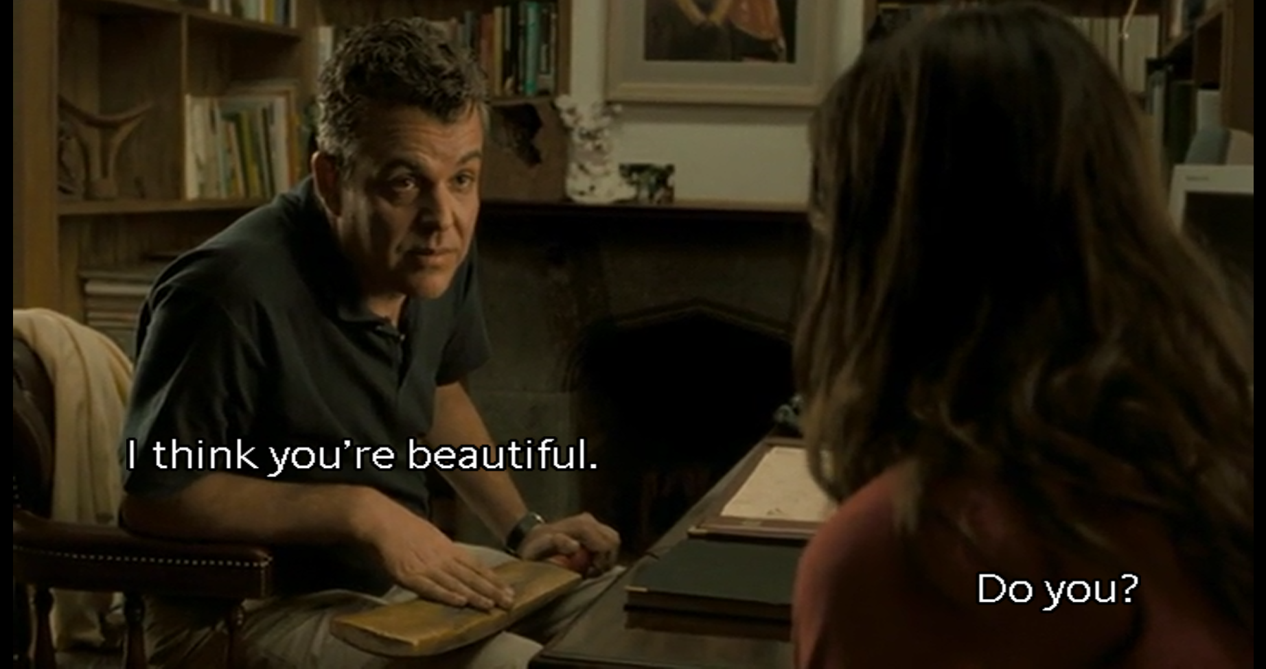 Rachel Weisz and Danny Huston in The Constant Gardener